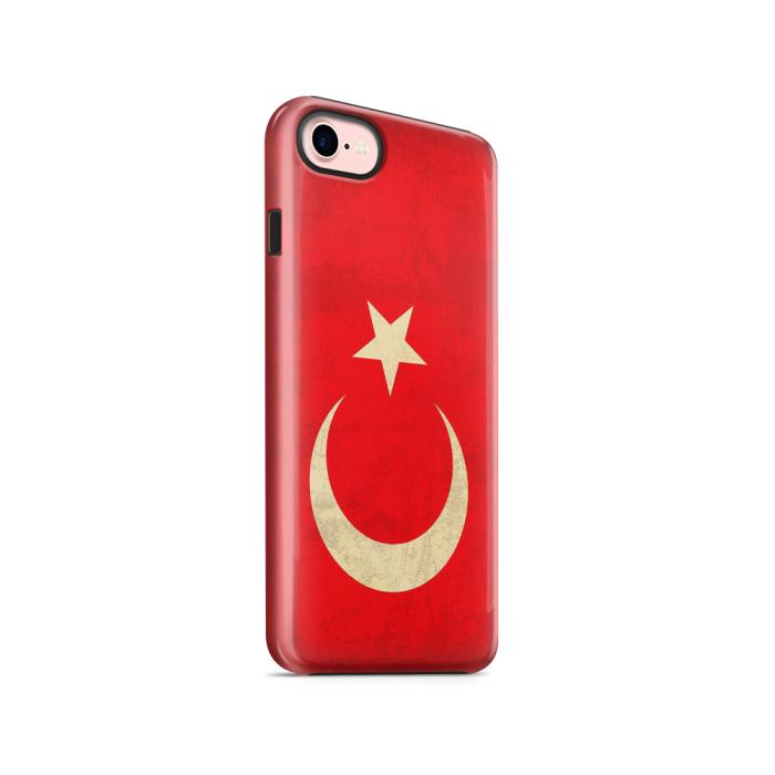UTGATT5 - Tough mobilskal till Apple iPhone 7/8 - Turkeit