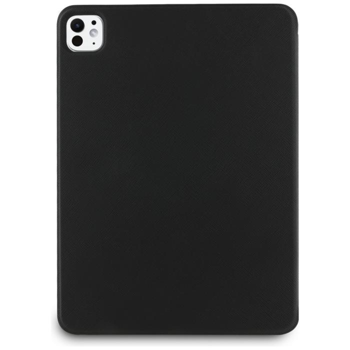 KARL LAGERFELD - Karl Lagerfeld iPad Pro 11 (2024) Fodral Saffiano Magnetic - Svart