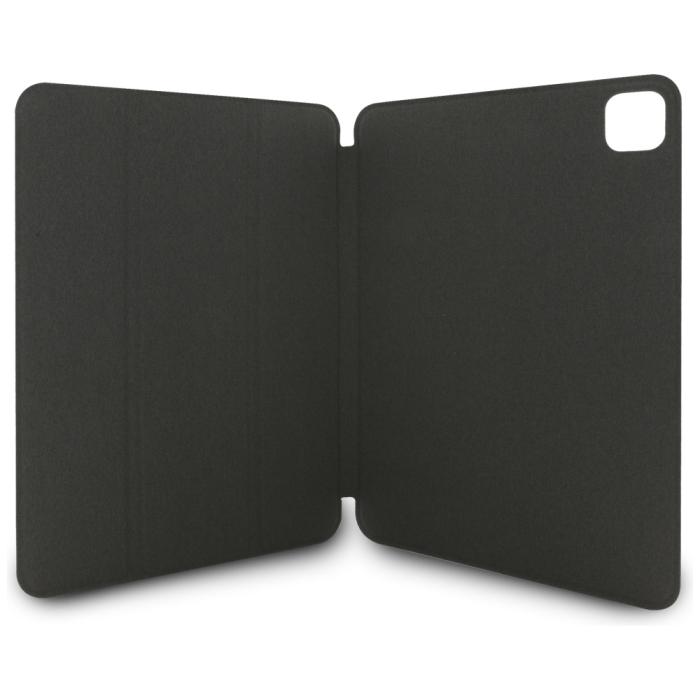 KARL LAGERFELD - Karl Lagerfeld iPad Pro 11 (2024) Fodral Saffiano Magnetic - Svart