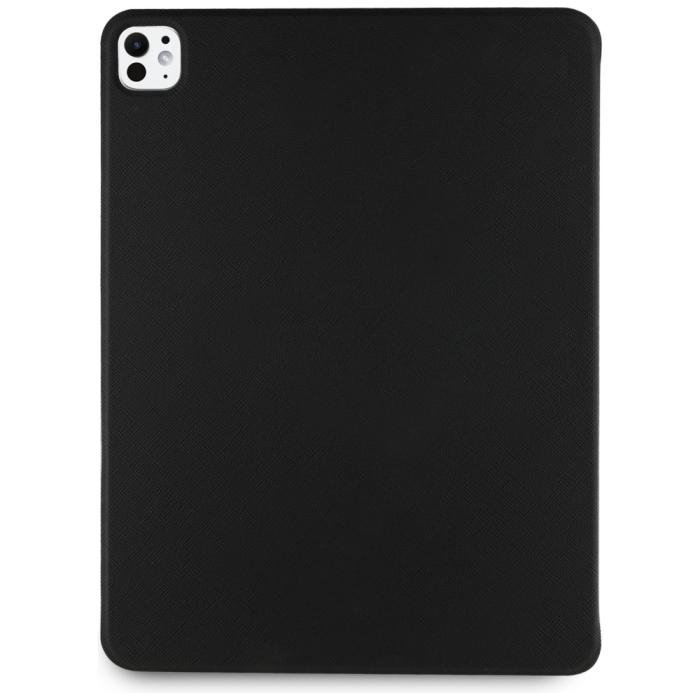 KARL LAGERFELD - Karl Lagerfeld iPad Pro 13 (2024) Fodral Saffiano Magnetic - Svart