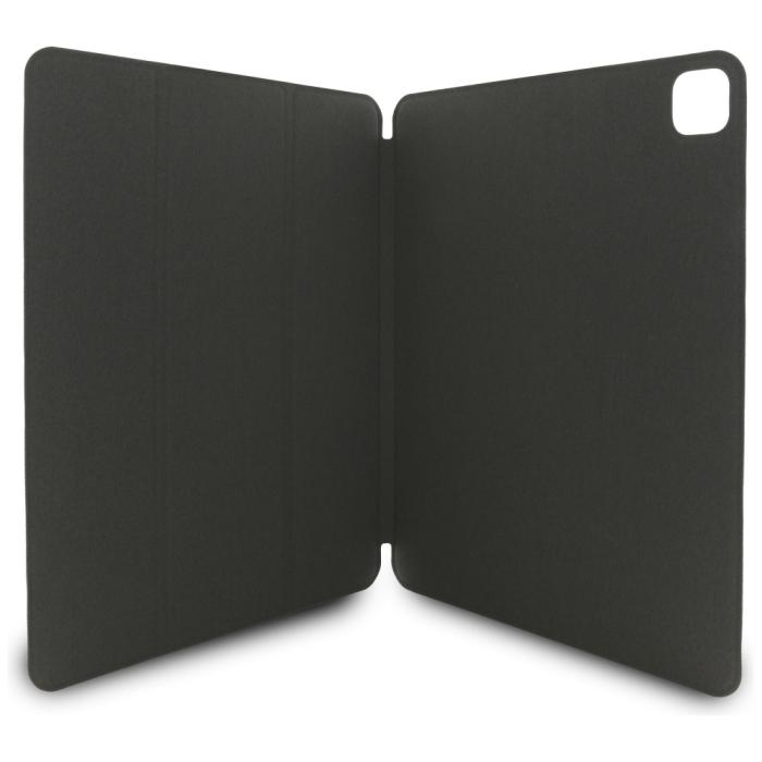 KARL LAGERFELD - Karl Lagerfeld iPad Pro 13 (2024) Fodral Saffiano Magnetic - Svart