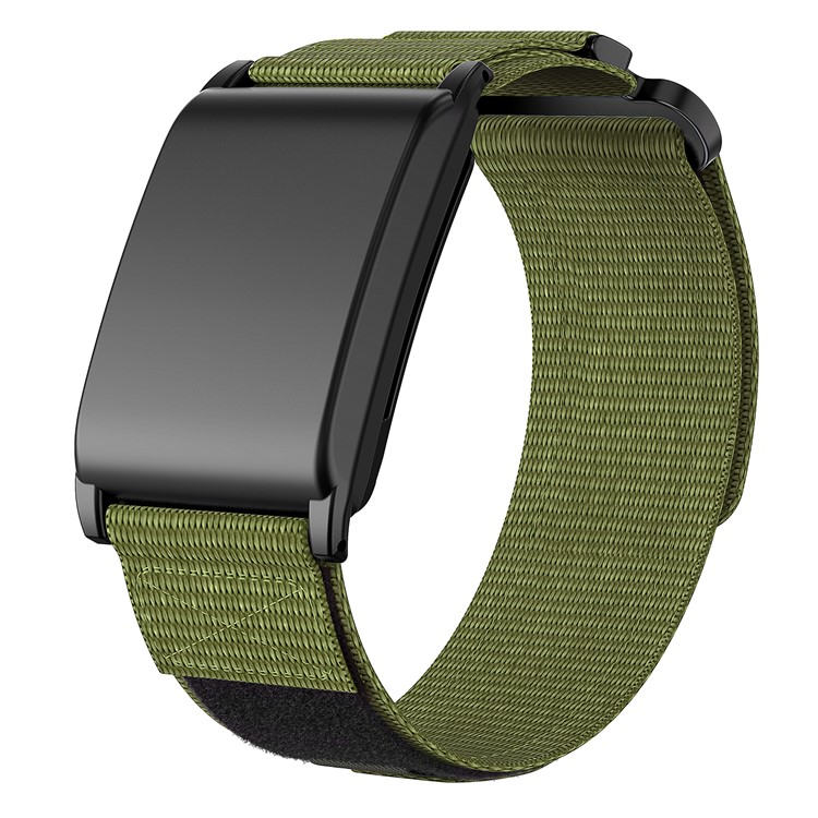 Whoop 4.0 Armband Stylish Nylon - Grön | 5123 | AlltMobil