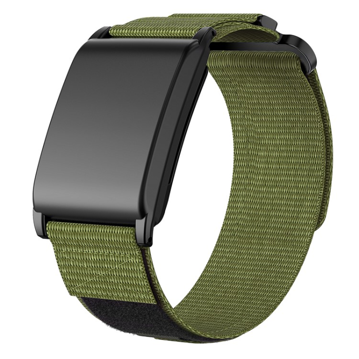 A-One Brand - Whoop 4.0 Armband Stylish Nylon - Grön