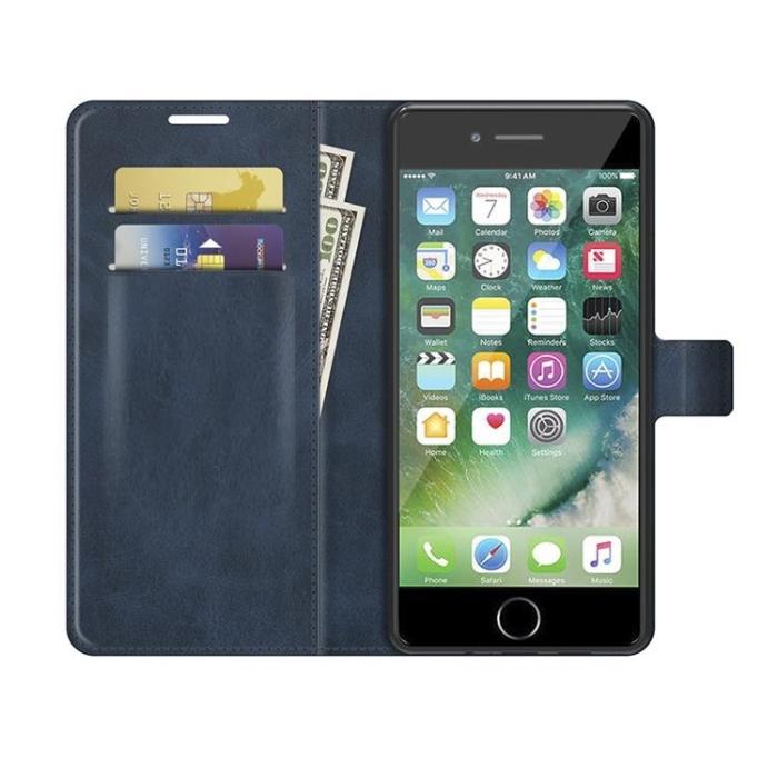 Boom of Sweden - BooM RFID-Skyddat Plånboksfodral iPhone 7/8/SE 2020 - Blå
