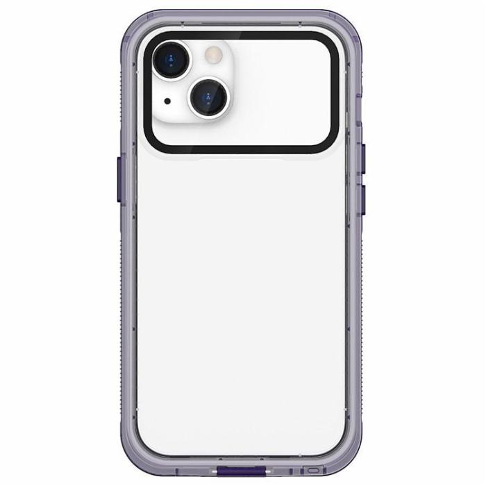OEM - iPhone 15 Mobilskal IP68 Vattentätt - Lila