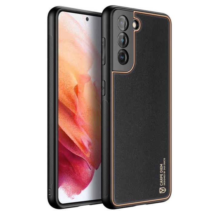 UTGATT1 - Dux Ducis Yolo Elegant Skal Galaxy S21 5G - Svart