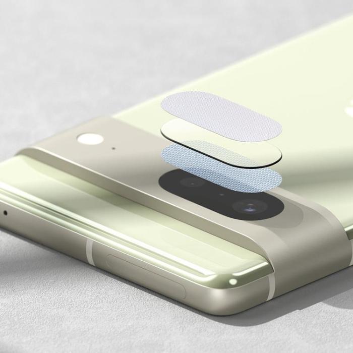 UTGATT1 - [2 PACK] Ringke Google Pixel 7 Kameralinsskydd härdat glas