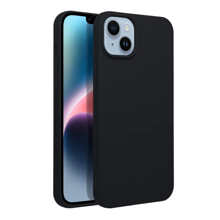 OEM - Xiomi Redmi Note 14 Pro 5G Mobilskal Matt - Svart