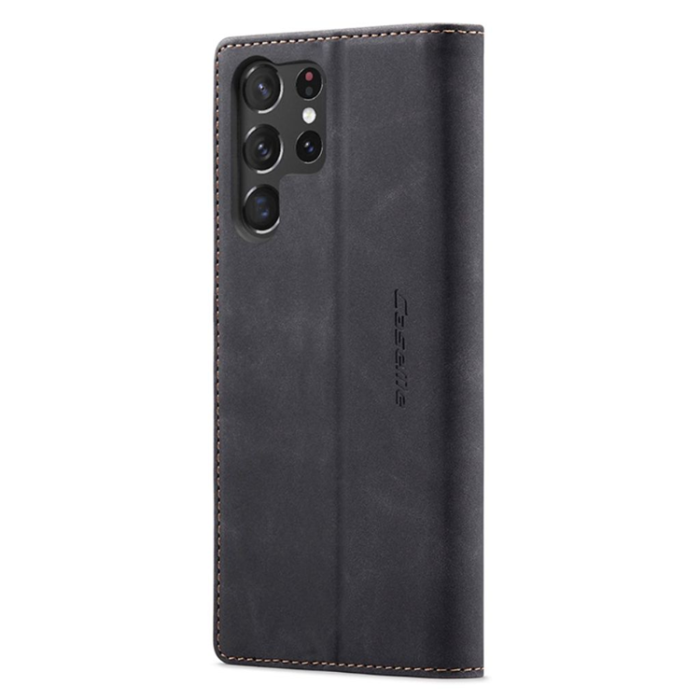 Taltech - Caseme Galaxy S24 Ultra Plånboksfodral - Svart