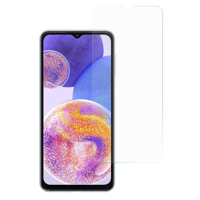Boom of Sweden - [1-PACK] Galaxy A23 4G/5G Härdat Glas Skärmskydd - Clear