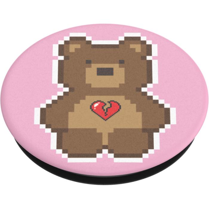 PopSockets - POPSOCKETS Mobilhållare / Mobilgrepp Love Me Not