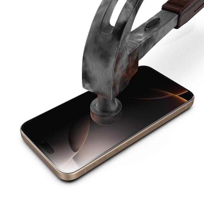 Boom of Sweden - LIVSTIDSGARANTI - BOOM iPhone 16 Pro Privacy Härdat Glas Skärmskydd 2st