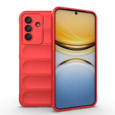 WANLONFENG - WANLONFENG Mobilskal till Samsung Galaxy A37 TPU - R&ouml;d