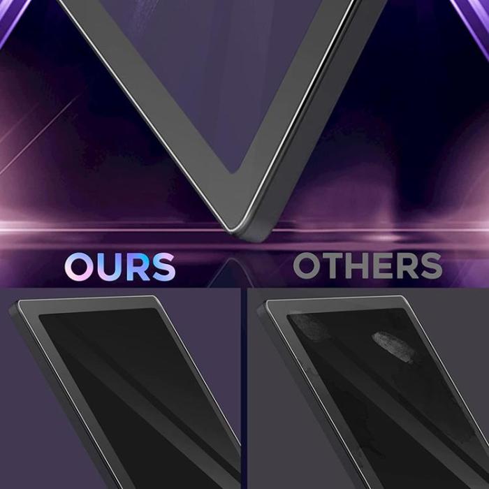 ENKAY - [2-PACK] ENKAY Galaxy Tab A8 10.5 (2021) Härdat Glas Skärmskydd - Clear