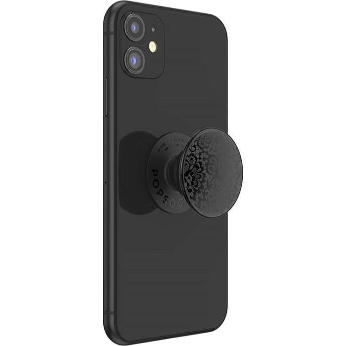 PopSockets - POPSOCKETS Mobilhållare / Mobilgrepp Lace Noir