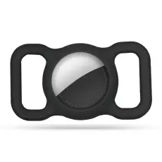 Tech-Protect - Tech-Protect Airtag silikon Skal - Svart