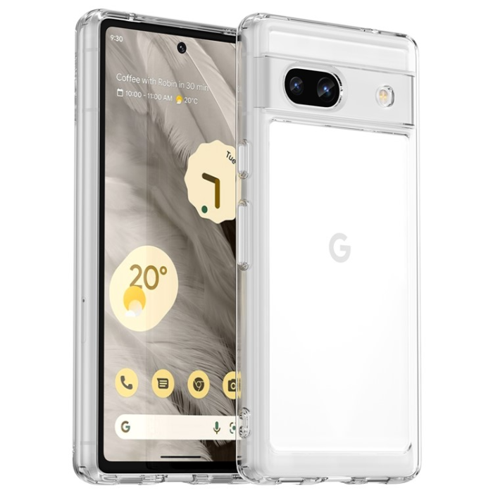 OEM - Google Pixel 7a Mobilskal Acrylic Shockproof TPU - Clear