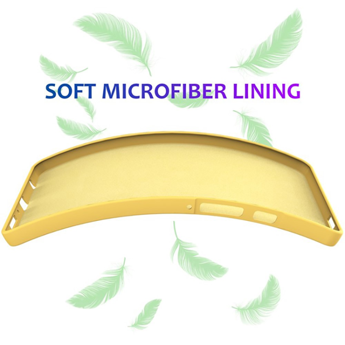 A-One Brand - Galaxy Tab A9 Mobilskal Silikon Anti-Scratch - Gul