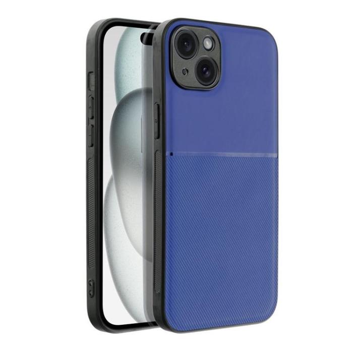 OEM - iPhone 15 Plus Mobilskal Noble - Blå