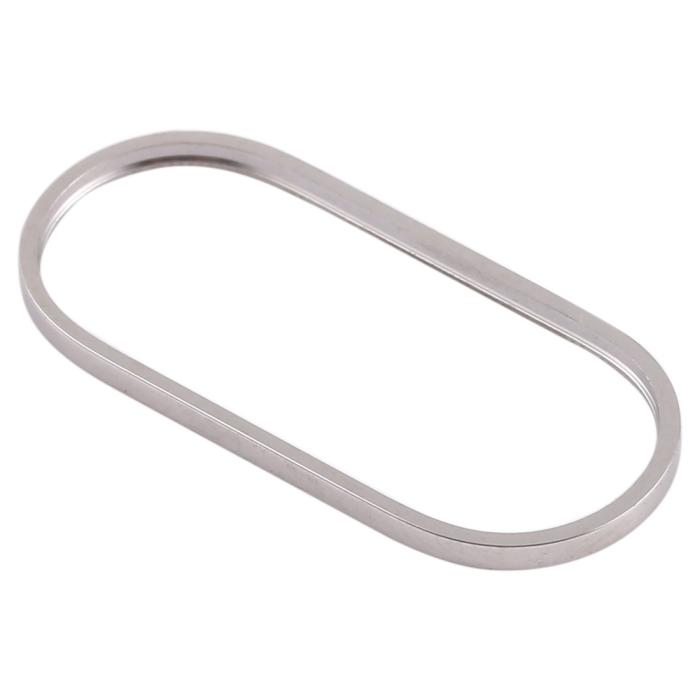 UTGATT1 - iPhone XS & XS Max Linsskydd för bakre kamera - Silver