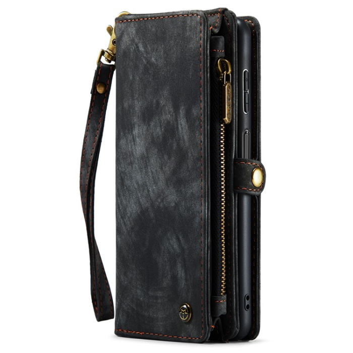 Caseme - Caseme Galaxy A54 5G Plånboksfodral Detachable - Svart