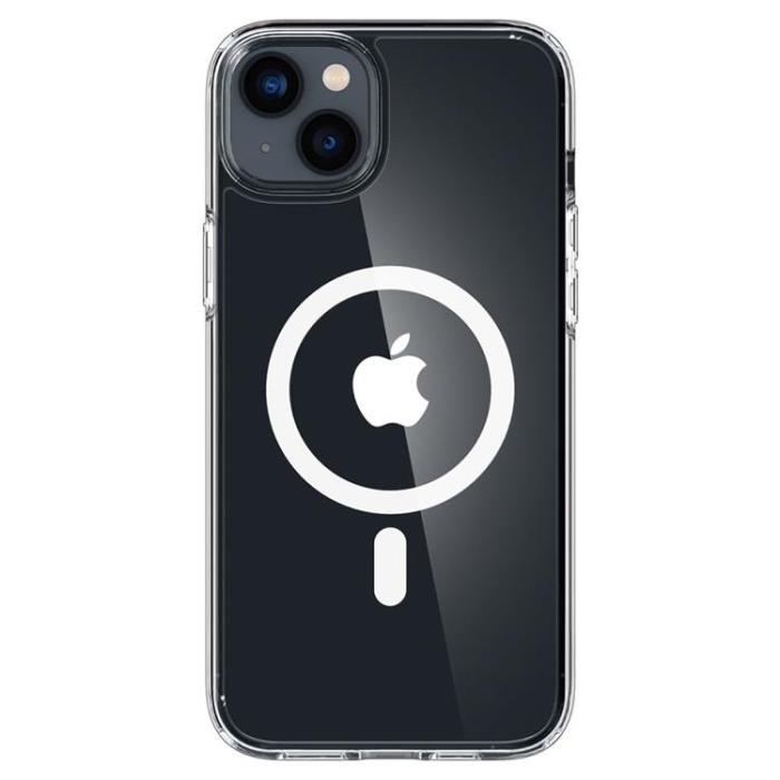 Spigen - Spigen iPhone 14 Skal Mag Magsafe Ultra Hybrid - Vit