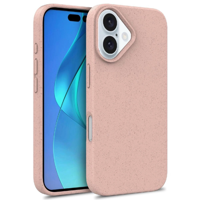 OEM - iPhone 16 Plus Mobilskal Magsafe Multiple Color Wheat - Ljusrosa