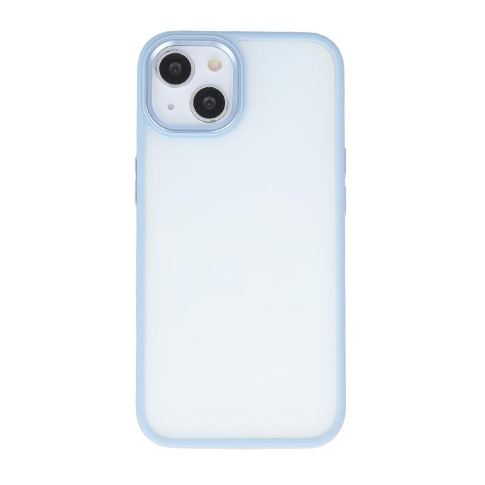 OEM - Satinmatt Skal till iPhone X/XS - Blå