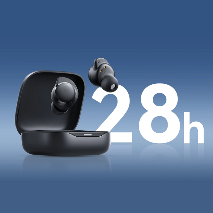 Joyroom - Joyroom TWS In-Ear Hörlurar Trådlösa Jdots JR-DB3 - Svart