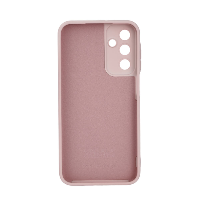 Onsala - Onsala Galaxy A15 4G/5G Mobilskal Silikonkänsla - Rosa