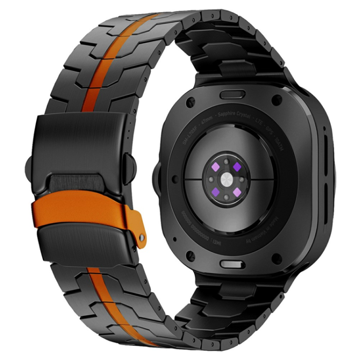 A-One Brand - Galaxy Watch 8 (40mm/44mm) 8 Classic (46mm) Armband - Svart