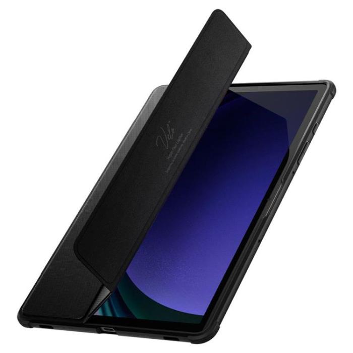 Spigen - Spigen Galaxy Tab S9 FE Plus Fodral Rugged Armor Pro - Svart