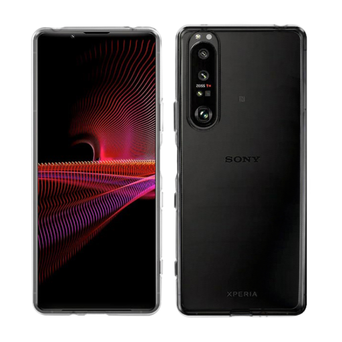 UTGATT1 - Krusell Soft Skal Sony Xperia 1 III - Transparent