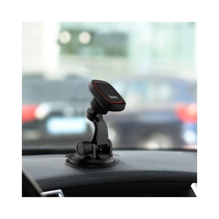 Hoco - HOCO Magnetisk Mobilhållare Happy Journey Series Suction Cup