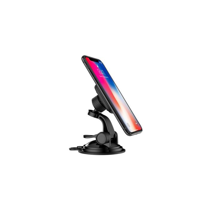 Hoco - HOCO Magnetisk Mobilhållare Happy Journey Series Suction Cup