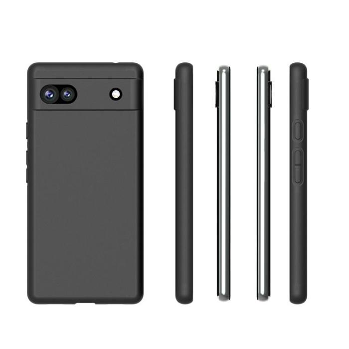 OEM - Google Pixel 6a Skal Matte TPU - Svart