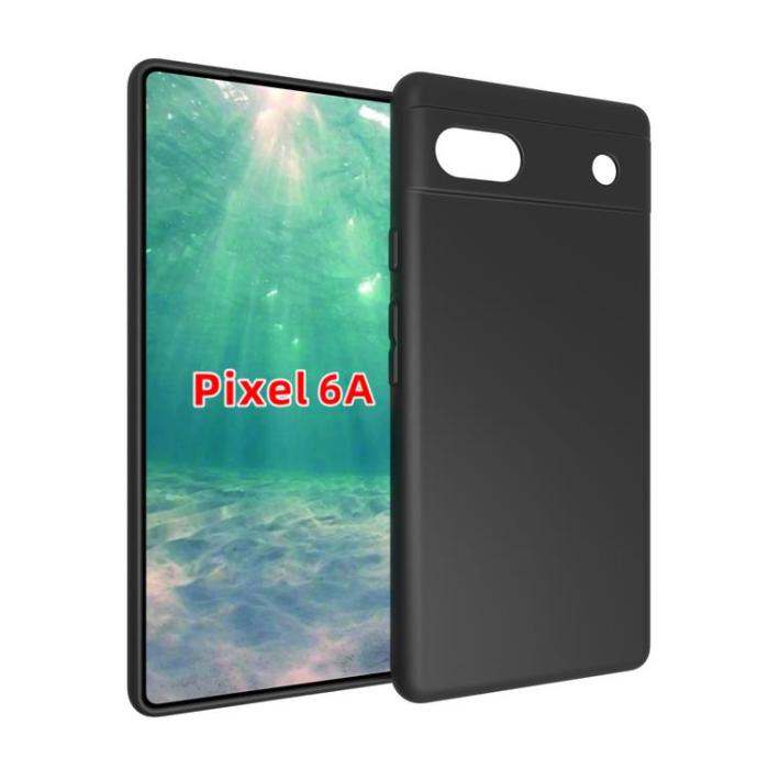 OEM - Google Pixel 6a Skal Matte TPU - Svart