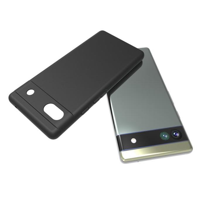 OEM - Google Pixel 6a Skal Matte TPU - Svart