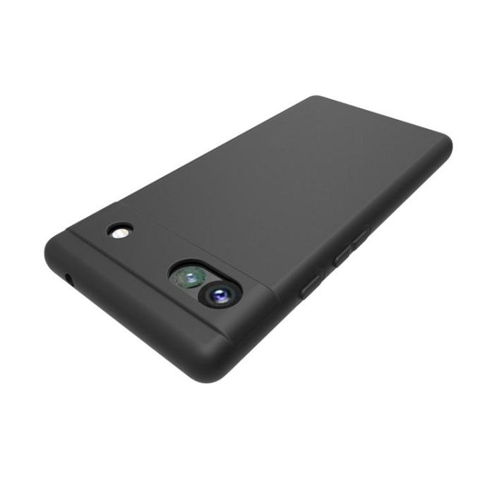 OEM - Google Pixel 6a Skal Matte TPU - Svart