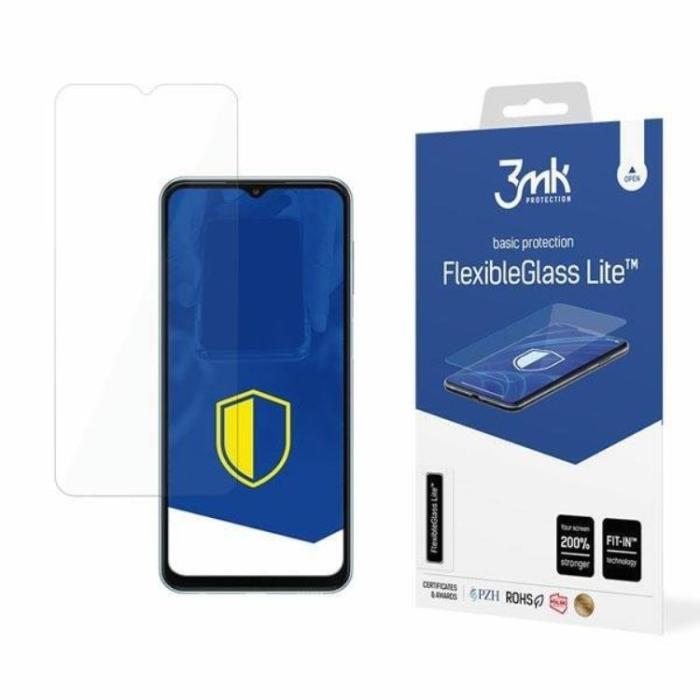 3MK - 3MK Galaxy A23 4G Hybrid Okrossbart Glas FlexibleGlass Lite