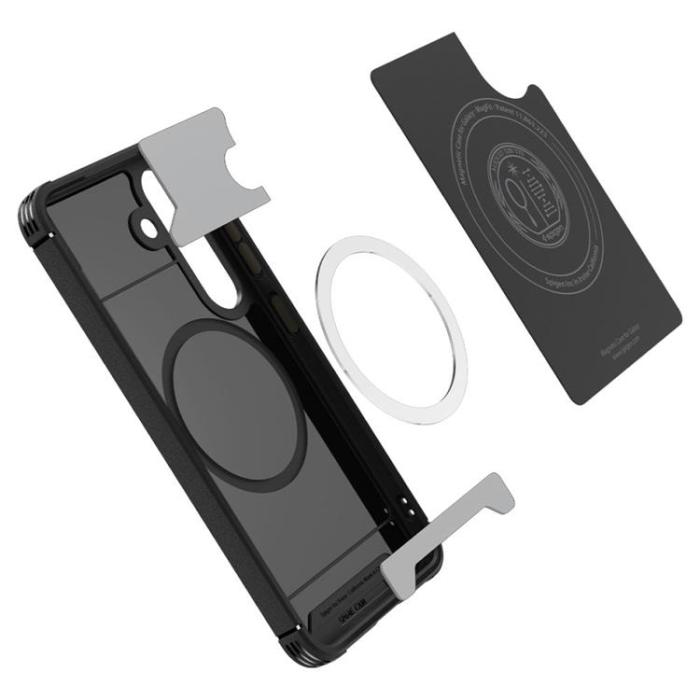 Spigen - Spigen Galaxy S25 Mobilskal Magsafe Core Armor - Svart