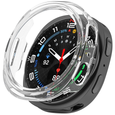 A-One Brand - Galaxy Watch 8 (44mm) Skal Semi-Enclosed - Transparent