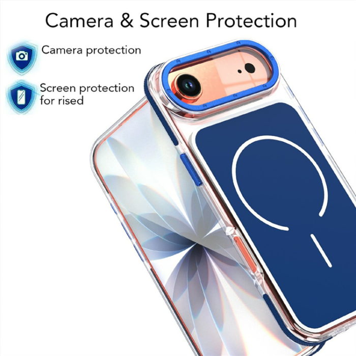 A-One Brand - iPhone Air Mobilskal MagSafe Dual Färg Shockproof