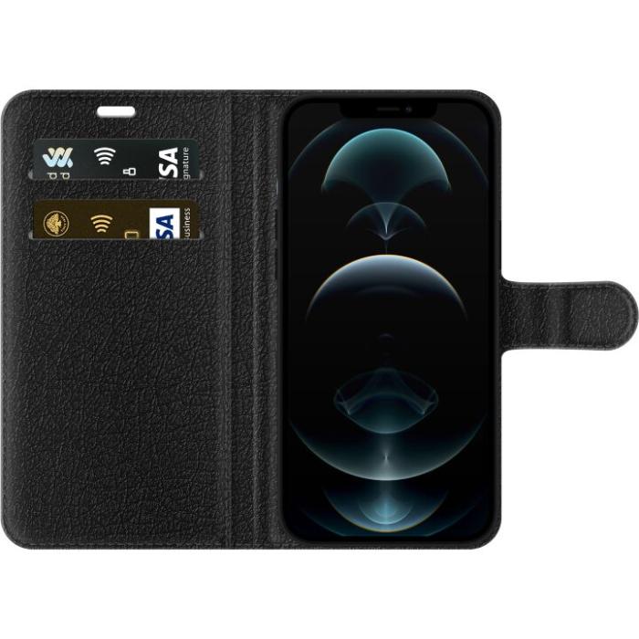 iSecrets - Plånboksfodral till Apple iPhone 12 Pro Max med Lemon Breeze