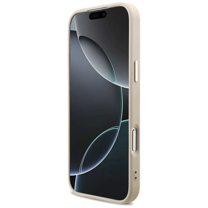 Celly - Guess iPhone 18 Pro Max/17 Pro Max Mobilskal MagSafe 4G Triangle Logo