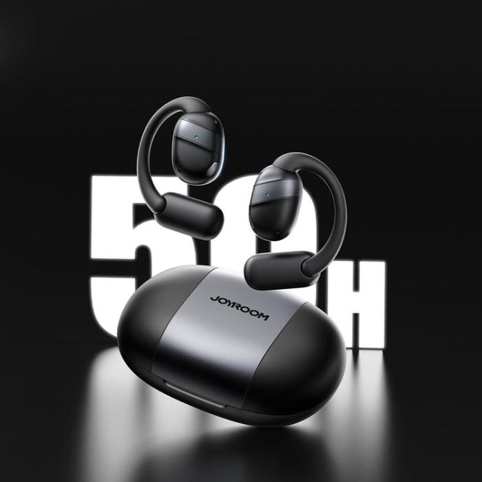 Joyroom - Joyroom TWS Open-Ear Hörlurar Trådlösa Openfree JR-OE4 - Svart