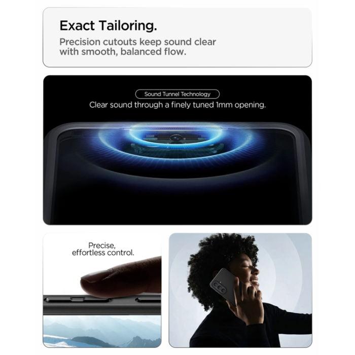 Spigen - Spigen Mobilskal För Galaxy S26 Magsafe Thin Fit - Svart