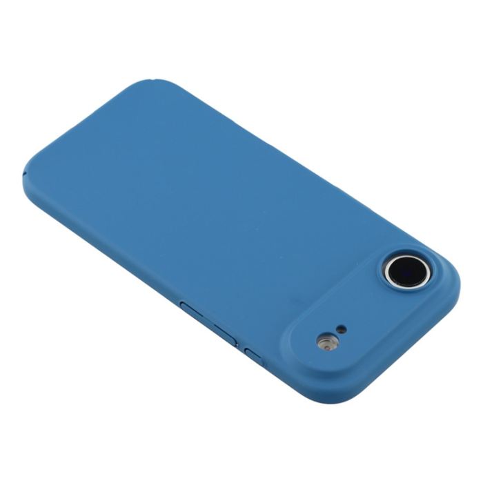 A-One Brand - iPhone Air Mobilskal Skin-Touch Rubberized Hard PC - Blå