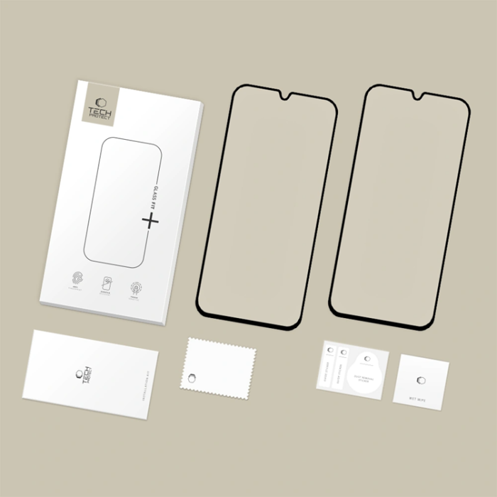 Tech-Protect - [2-Pack] Tech-Protect Härdat Glas Skärmskydd För Galaxy A27/A17 Glas Fit Plus