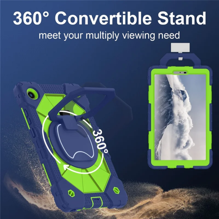 A-One Brand - Lenovo Tab K9 Mobilskal Silikon Kickstand